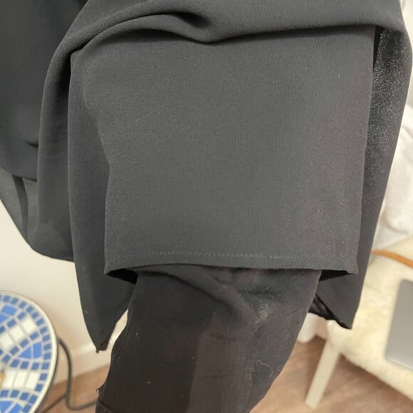 Smocked Chiffon Bridesmaid Dress - Picture 6 of 8